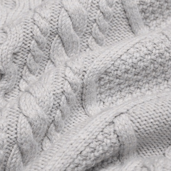 Aritzia Heritage Knit Merino Wool Crew Sweater New - Picture 5 of 9